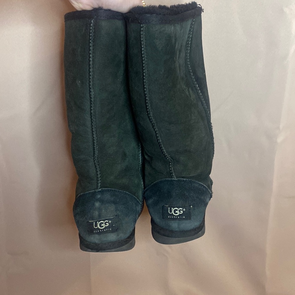 Size 7 Black UGG Boots